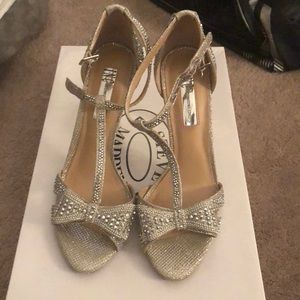 Rhinestone INC dressy heels